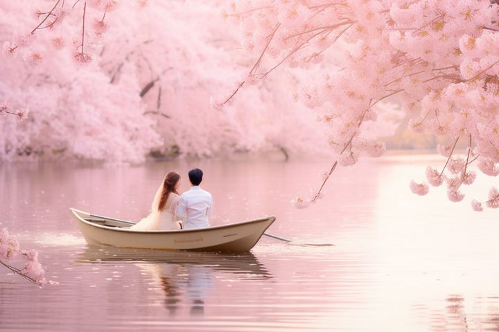 世界に誇れる日本の春絶景といえば？ ※画像はイメージです