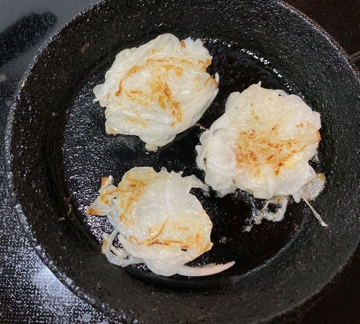 片面も焼いていく