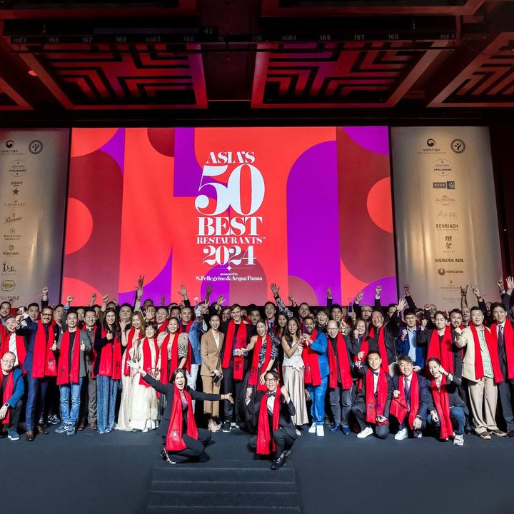「アジアのベストレストラン50」（2024年より）