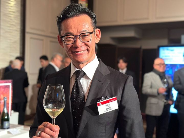 大阪「HAJIME」米田肇シェフ。