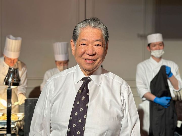 京都「菊乃井 本店」料理長、村田吉弘さん。