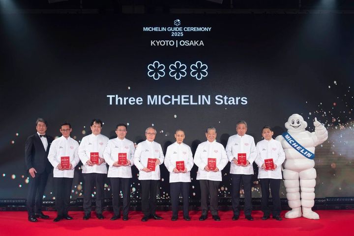 『ミシュランガイド京都・大阪2025』で三つ星を獲得した料理人、そしてシェフ