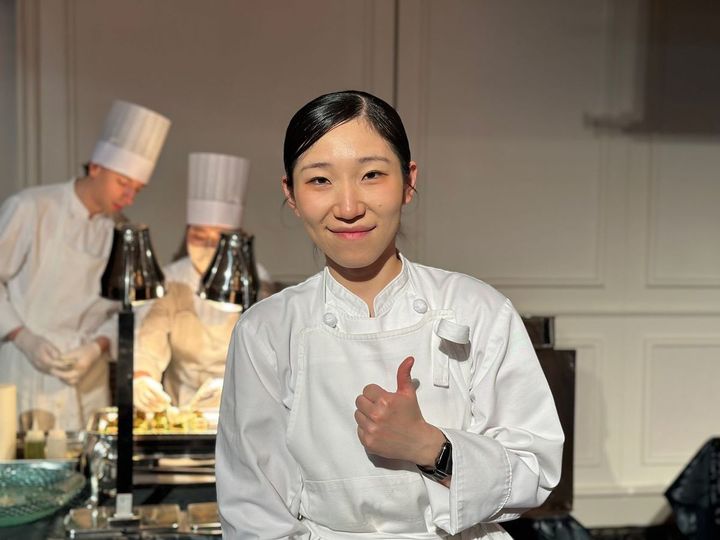 京都「ジャン-ジョルジュ アット ザ シンモンゼン」のハナ・ユーン総料理長