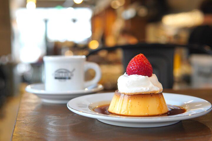 横浜中華街で香り豊かなコーヒーと銅板で焼くパンケーキのモーニング♪「CHILLULU COFFEE」