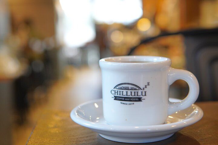 横浜中華街で香り豊かなコーヒーと銅板で焼くパンケーキのモーニング♪「CHILLULU COFFEE」