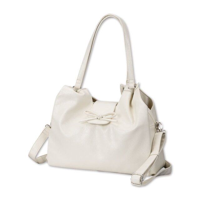 しまむらの2WAYバッグ