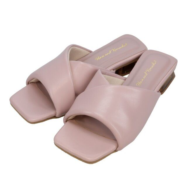 しまむらのパデットサンダル