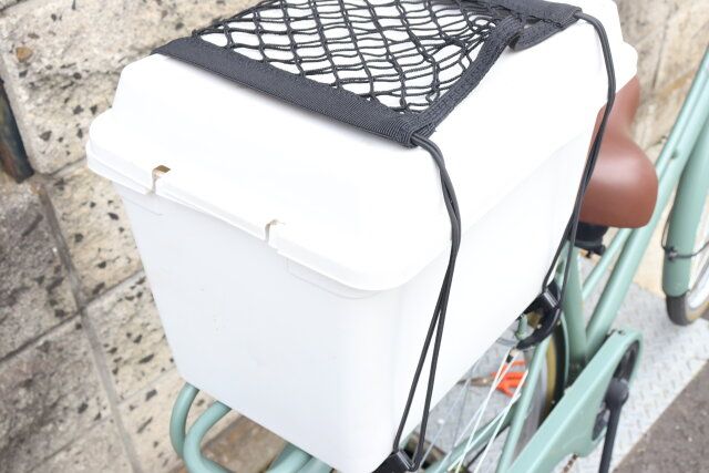 ツーリングネット（25cm×30cm） 使用例