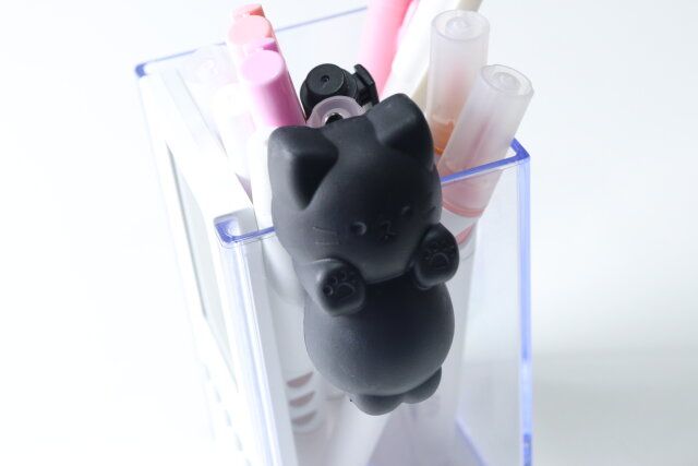 アニマルミニホッチキス（ねこ） 保管例