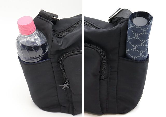 宝島社付録の日本旅行の9ポケットショルダーバッグ6