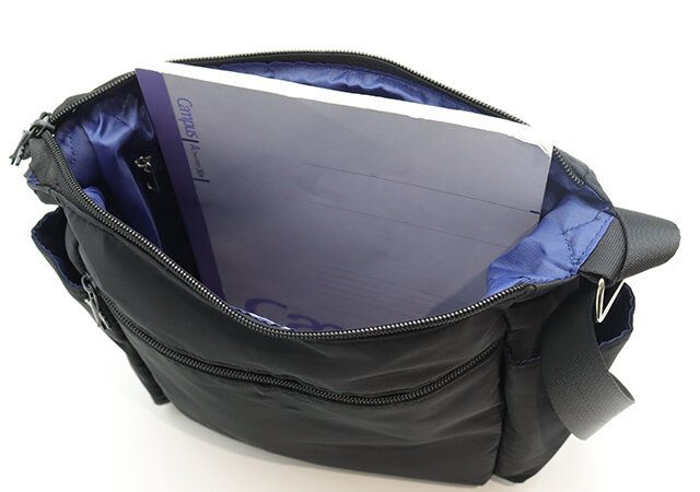 宝島社付録の日本旅行の9ポケットショルダーバッグ11