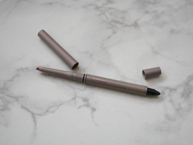 オペラ「アイカラーペンシル」01 ブラウンレッド