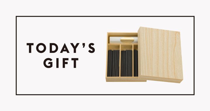 〈DAMDAM〉のお香 