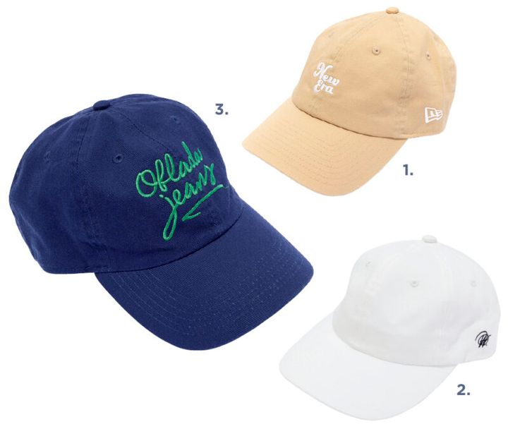 大人のキャップ