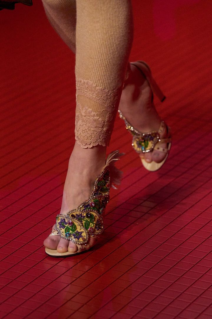 ヴァレンティノ 2025-26年秋冬コレクションより。