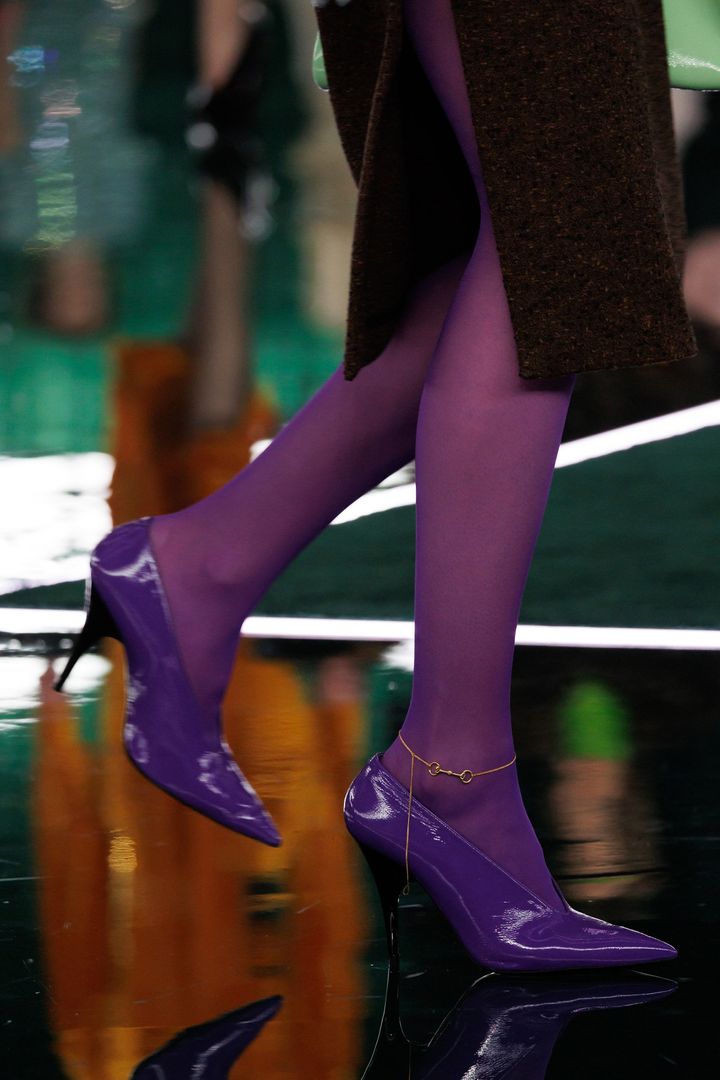 グッチ 2025-26年秋冬コレクションより。