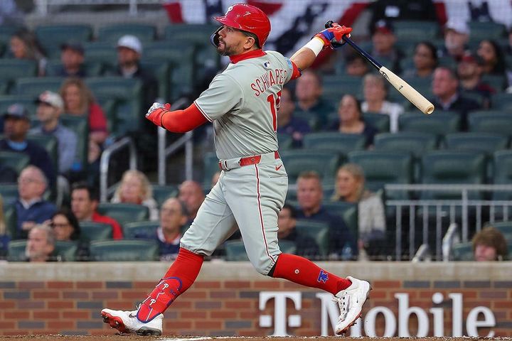 フィリーズのカイル・シュワーバー（C）Getty Images