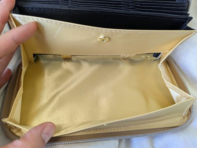 風水金運を引き寄せる長財布小銭入れ