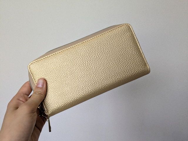 じゃばら式長財布