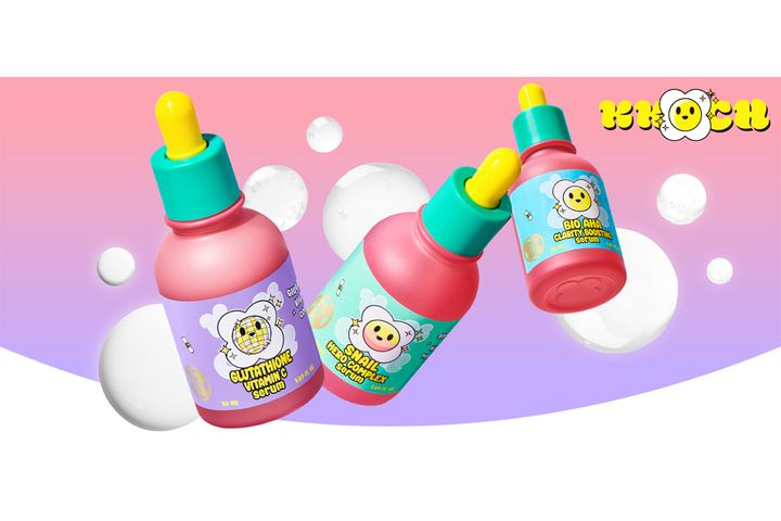 パケかわいい……韓国の新スキンケアブランド「smilebloom（スマイルブルーム）」