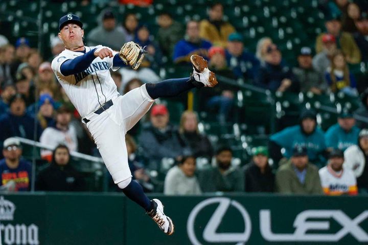 マリナーズのディラン・ムーア（C）ロイター