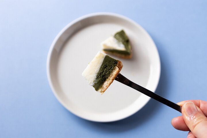 【京都】宇治抹茶とチーズの絶妙なバランスがたまらない！京都ヴェネトの「フォルマッ茶」