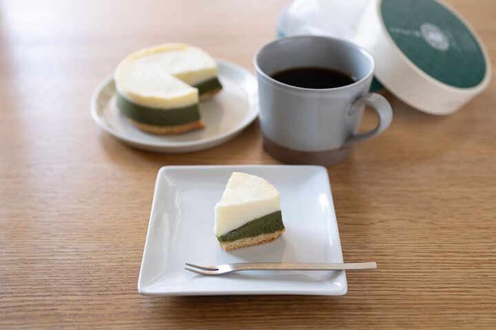 【京都】宇治抹茶とチーズの絶妙なバランスがたまらない！京都ヴェネトの「フォルマッ茶」