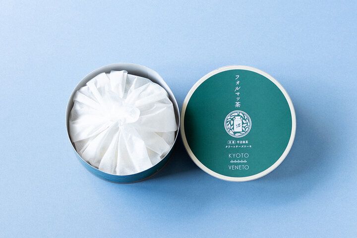 【京都】宇治抹茶とチーズの絶妙なバランスがたまらない！京都ヴェネトの「フォルマッ茶」
