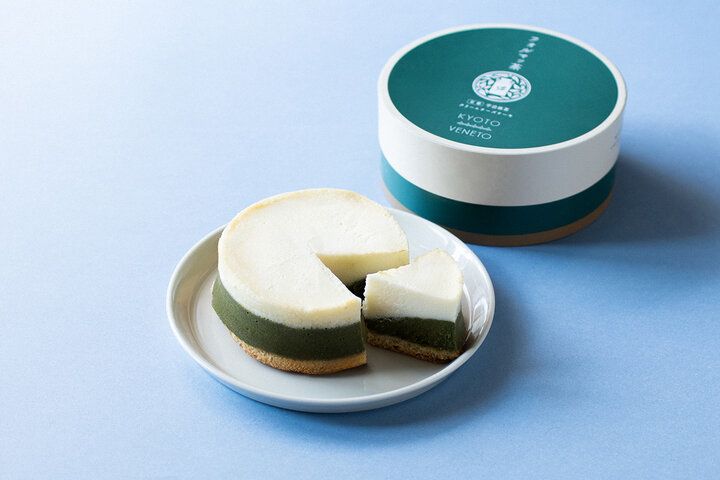 【京都】宇治抹茶とチーズの絶妙なバランスがたまらない！京都ヴェネトの「フォルマッ茶」