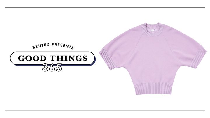 〈ボッテガ・ヴェネタ〉のニット