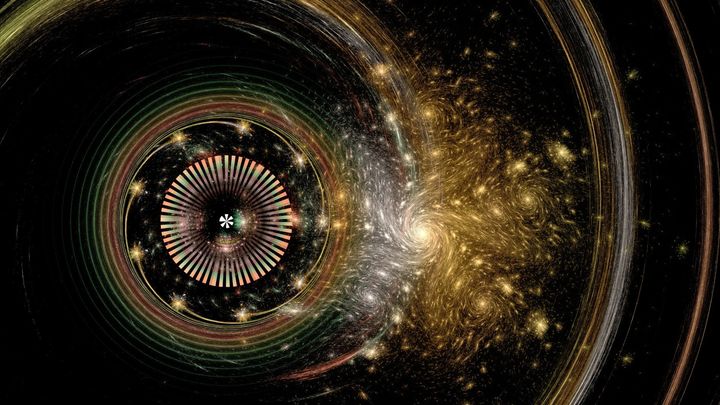 空間は時間からうまれる副産物かもしれない：量子測定が明かす衝撃の宇宙像