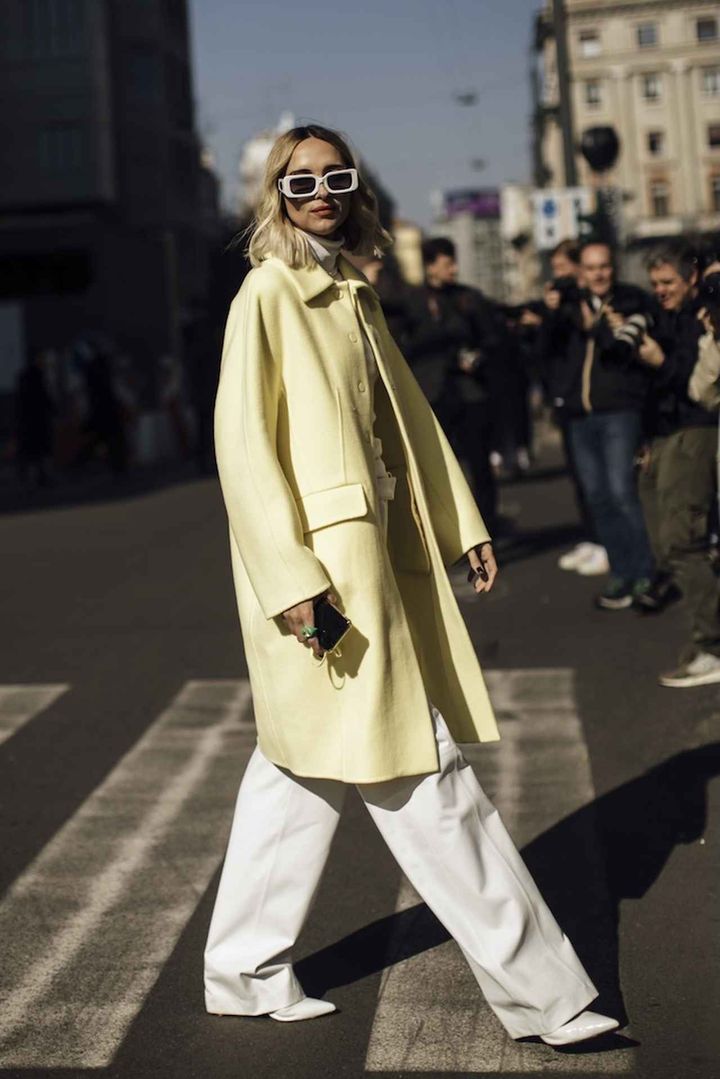 画像: 春夏にぴったりなバターイエロー×ホワイト