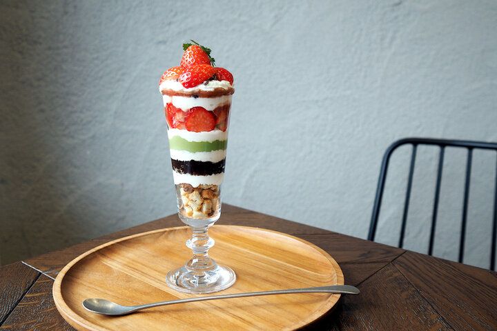 エスプレッソの飲み比べや見た目も美しいパフェにときめく♪ 茨城の住宅街にひっそり佇む隠れ家「ひだまりカフェ」