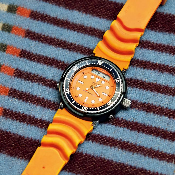 セイコー 150m ハイブリッドダイバー