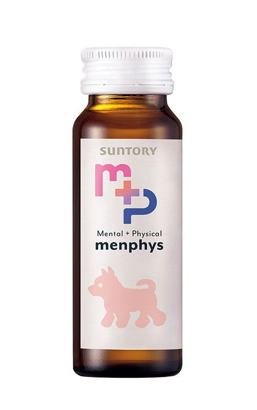 〈サントリー〉のmenphys GABA＆大豆イソフラボン＆鉄分