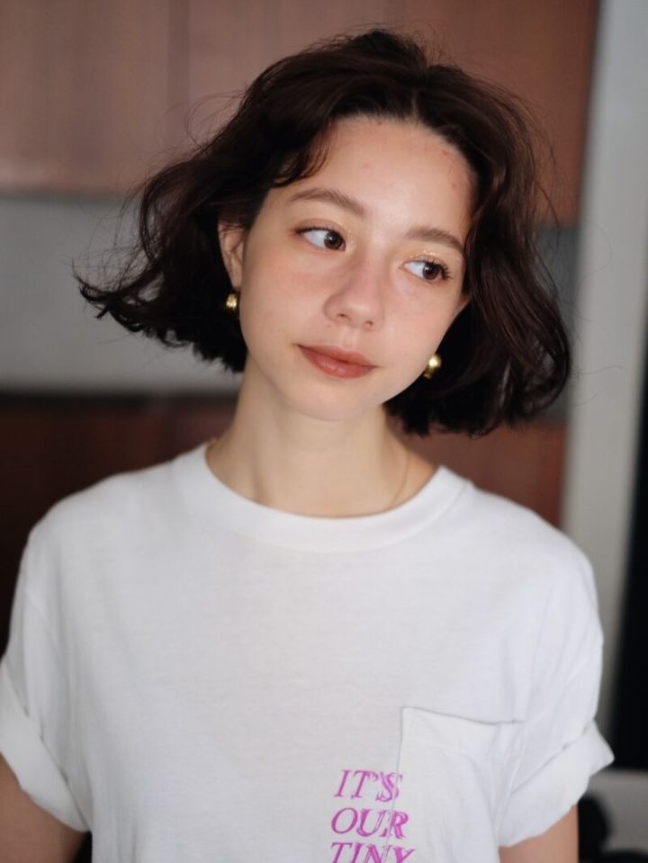 30代ヘアスタイル、ボブ、LOAVE AOYAMA