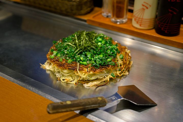 広島県府中市アンテナショップ NEKIのねぎ塩あぶり焼き