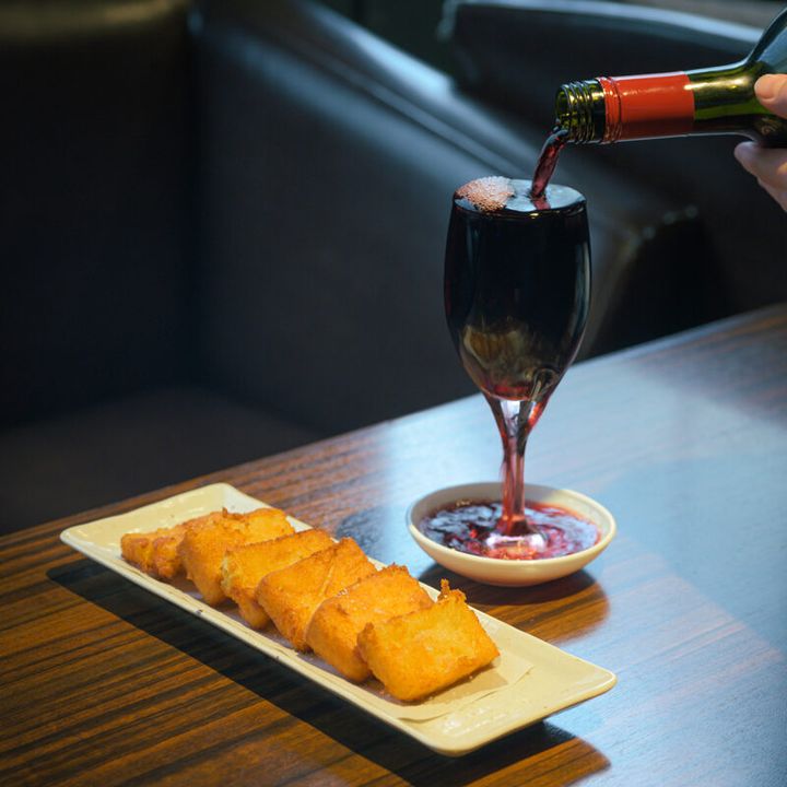 ワイン焼酎208のパニスとワイン