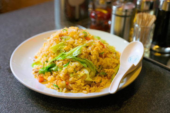 レタスチャーハン