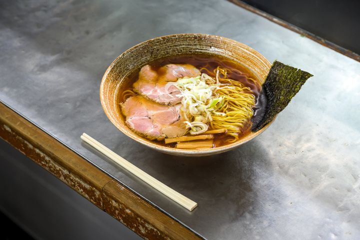 覆麺 智のラーメン