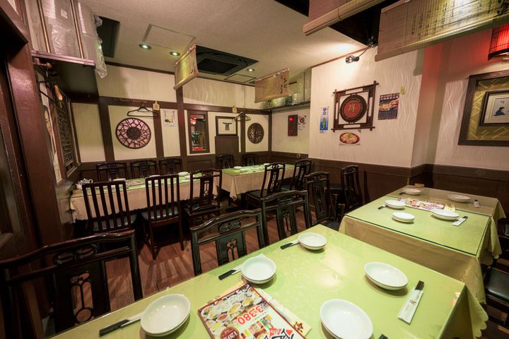 四川料理秋 内観