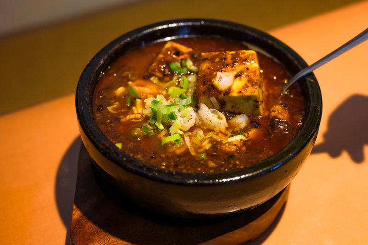 中華料理 紅燈記の麻婆豆腐