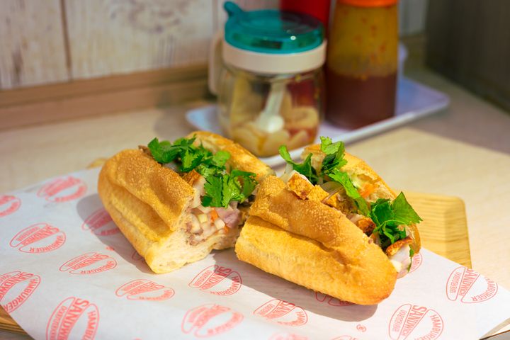 バインミーサンドイッチ