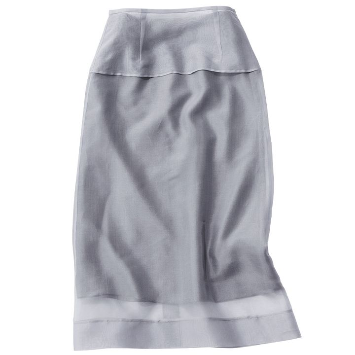 エブールのリバーシブルで着られるタイトスカート