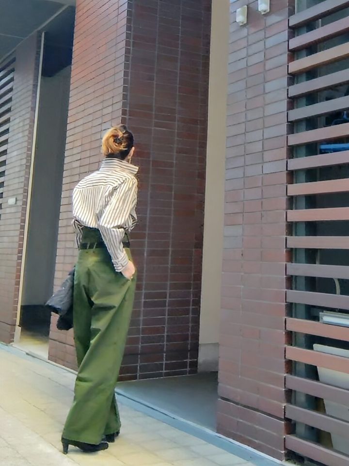 reikoさん 後ろ姿