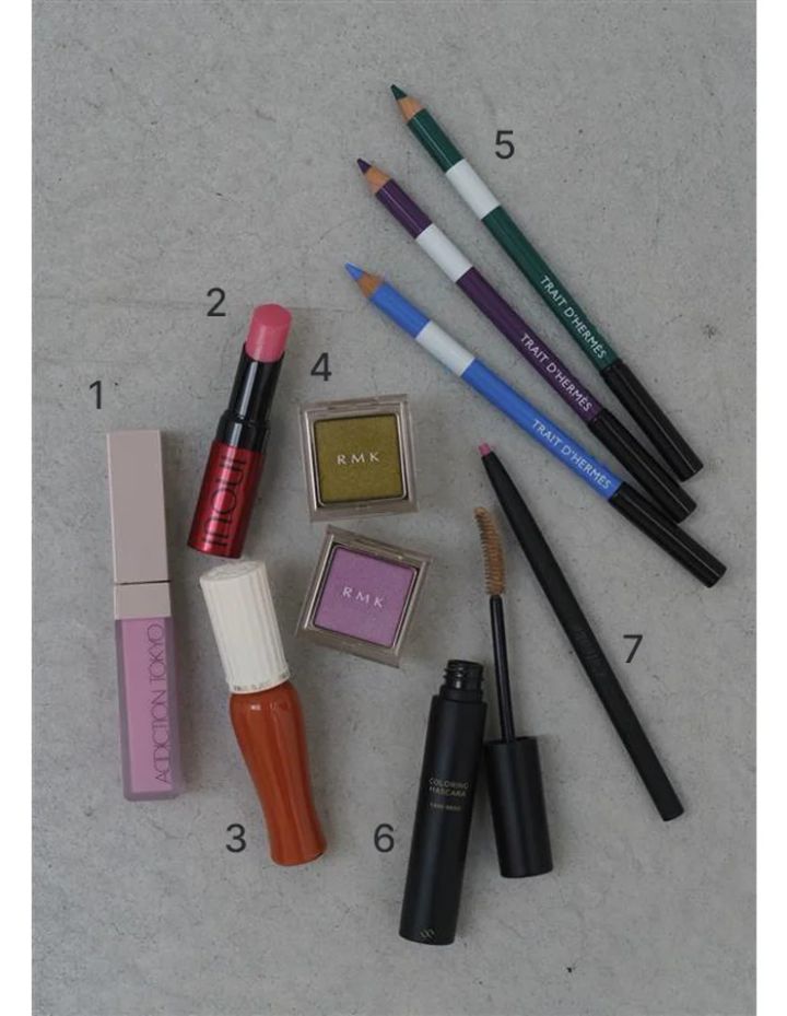 コスメティックス、エルメス、アディクション、インウイ、ポール&ジョー、セルヴォーク、RMK