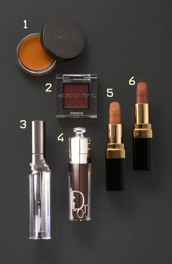 メイクアップ、THREE、アディクション、BYREDO、ディオール、シャネル