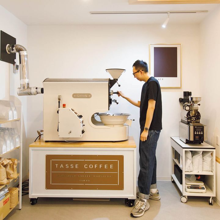 東京〈タスコーヒー ロースタリー トウキョウ〉店内