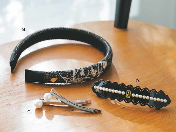 セレモニーにおすすめヘアアクセ