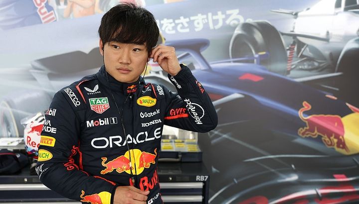 F1レーサー角田裕毅が見事なリフティングを披露！レッドブルのイベントにRB大宮の選手も参加